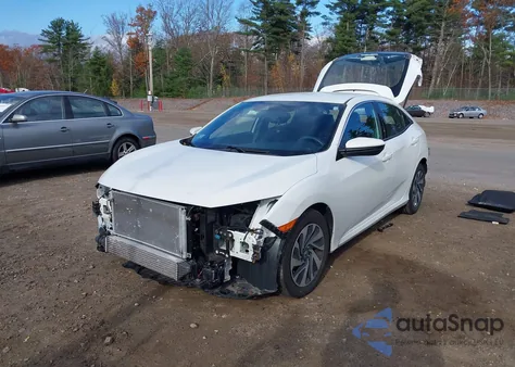 2019 Honda Civic Lx z USA, uszkodzony, nr VIN SHHFK7H36KU412938